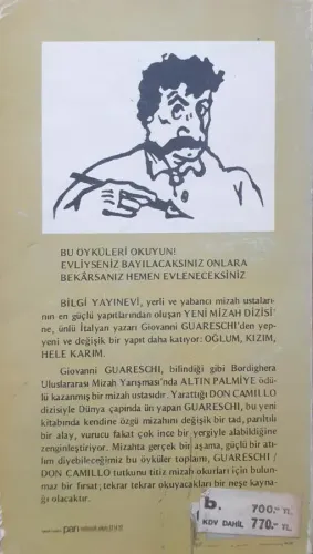 Oğlum Kızım Hele Karım Guareschi Bilgi Yayınevi