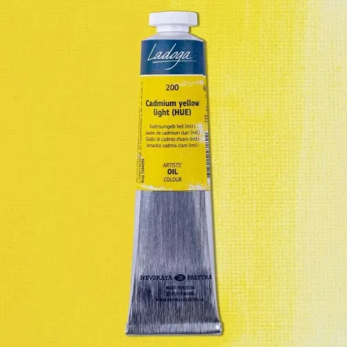 St.Petersburg Ladoga Yağlı Boya 46Ml Cadmium Yellow Light Hue 200