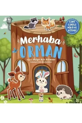MERHABA ORMAN CIRTLI KİTAP
