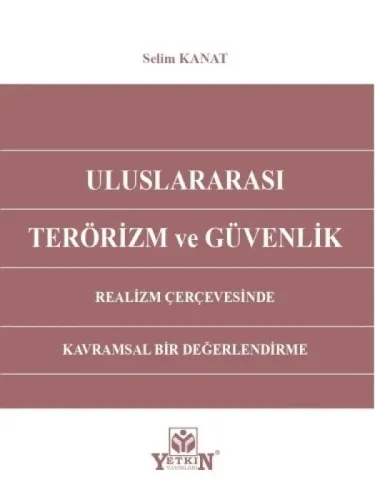 Uluslararası Terörizm ve Güvenlik