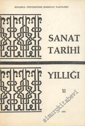 Sanat Tarihi Yıllığı 11 - Sayı: 11       1982
