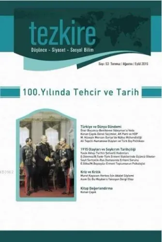 Tezkire Dergisi Sayı:53 - 100.Yılında Techir ve Tarih