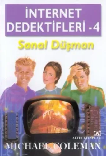 İnternet Dedektifleri 4 Sanal Düşman Michael Coleman
