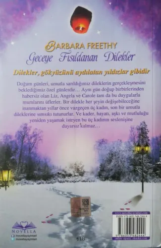 Geceye Fısıldanan Dilekler Barbara Freethy Novella