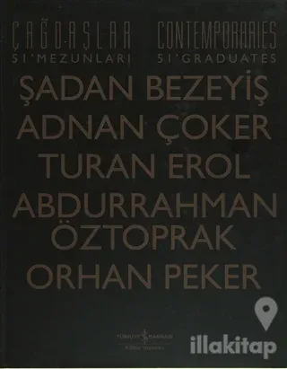 Çağdaşlar Güzel Sanatlar Akademisi 51' Mezunları / Contemporaries Academy Of Fine Arts 51' Graduates (Ciltli)