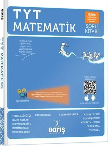 Barış Yayınları TYT Matematik Soru Kitabı