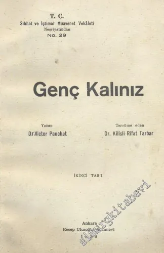 Genç Kalınız -        1939