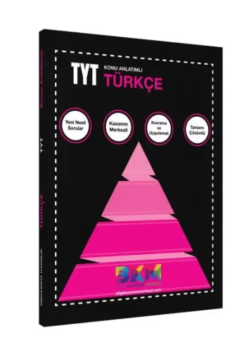 Bilgi Kazanım Merkezi TYT Türkçe Konu Anlatımlı-YENİ