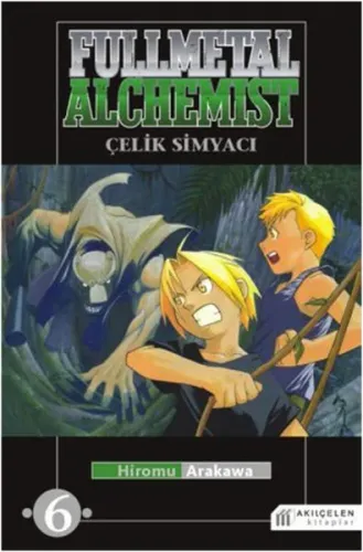 Fullmetal Alchemist - Çelik Simyacı 6 Hiromu Arakawa Akılçelen Kitaplar 9786055069223