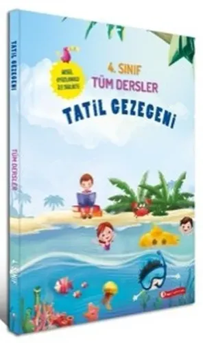 4. Sınıf Tüm Dersler Tatil Gezegeni
