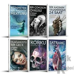 Stefan Zweig Seti (6 Kitap Takım)