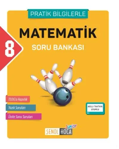 8. Sınıf TEOG Matematik Soru Bankası