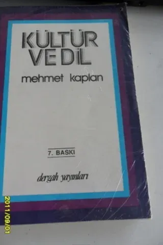 Kültür ve Dil