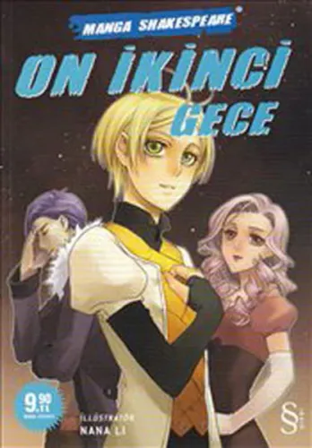 On İkinci Gece; Manga Shakespeare