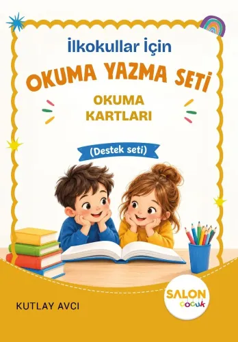 Okuma Kartları (İlkokullar İçin Okuma Yazma)