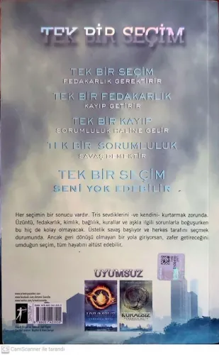 Kuralsız Veronica Roth Artemis Yayınları %16 indirimli