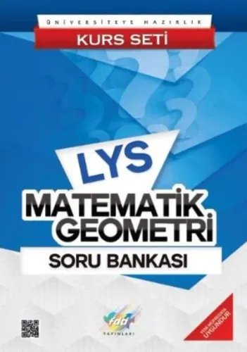 FDD LYS Matematik-Geometri Soru Bankası Kurs Seti - ÖZEL SERI- Komisyo