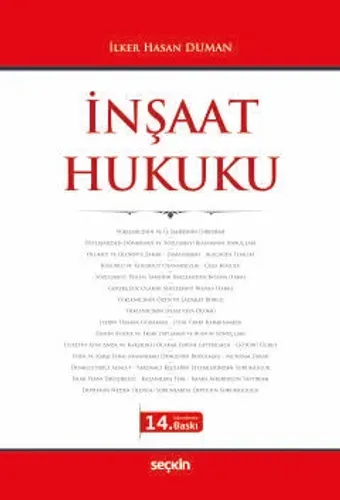 İnşaat Hukuku