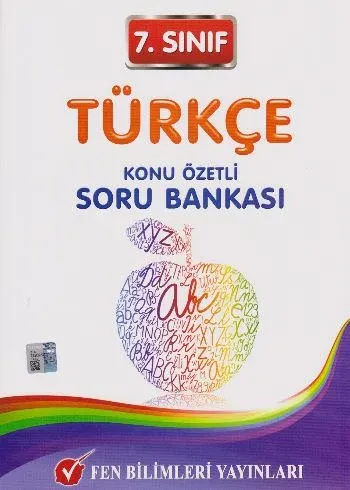 Fen 7. Sınıf Türkçe Konu Özetli Soru Bankası