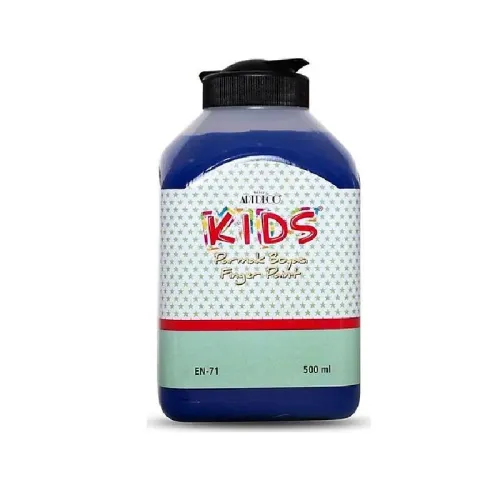 Artdeco Kids Parmak Boyası 500ml Mavi 450