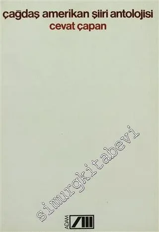 Çağdaş Amerikan Şiiri Antolojisi -        1988