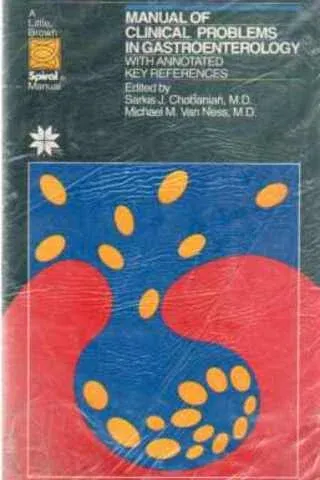 Manuel Of Clinical Problems In Gastroenterology