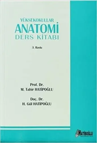 Yüksekokullar Anatomi Ders Kitabı
