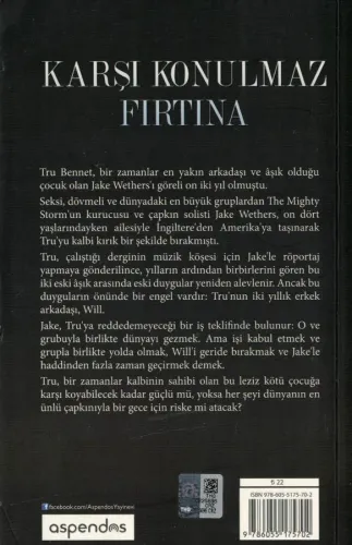 Karşı Konulmaz Fırtına Samantha Towle Aspendos Yayıncılık %57 indiriml