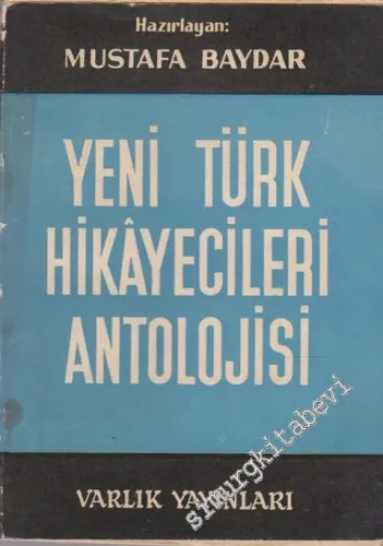 Yeni Türk Hikâyecileri Antolojisi -