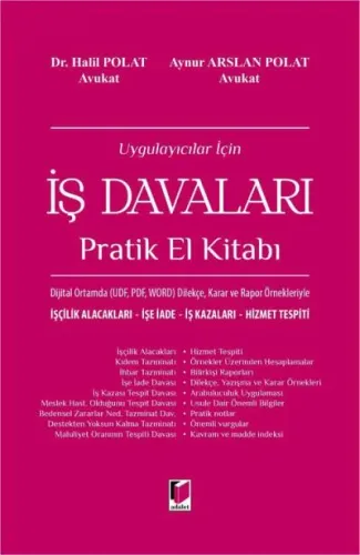 İş Davaları Pratik El Kitabı
