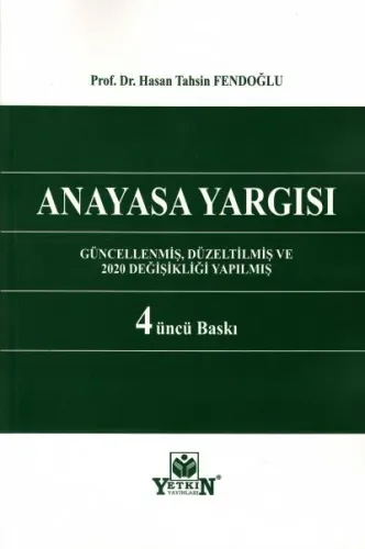 Anayasa Yargısı