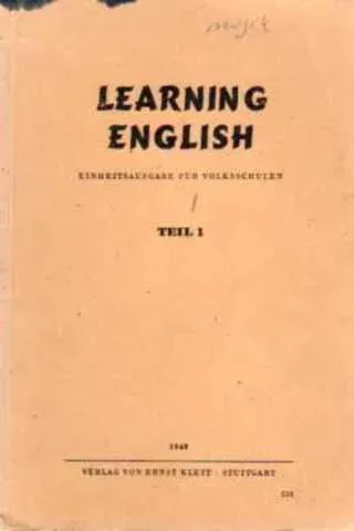 Learning English / Einheitsausgabe Für Volks-und Mittelschulen