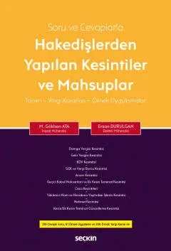 Hakedişlerden Yapılan Kesintiler ve Mahsuplar