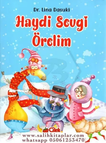 HAYDİ SEVGİ ÖRELİM