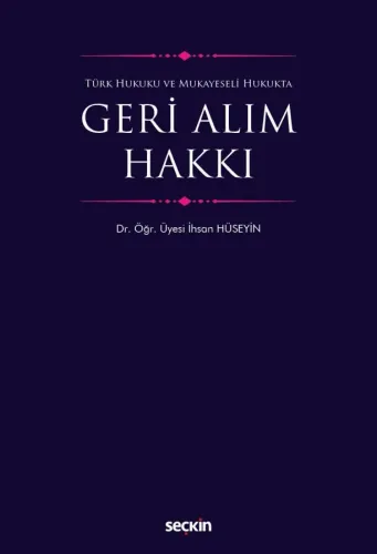 Geri Alım Hakkı
