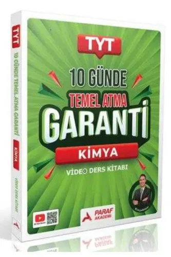 PARAF TYT KİMYA 10 GÜNDE TEMEL ATMA GARANTİ