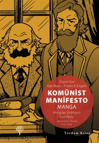 Komünist Manifesto - Manga