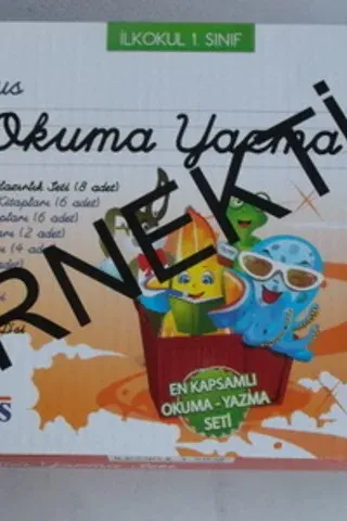 1. Sınıf Okyanus İlk Okuma Yazma Seti ( 60 Ay ve Üzeri Öğrenciler İçin )