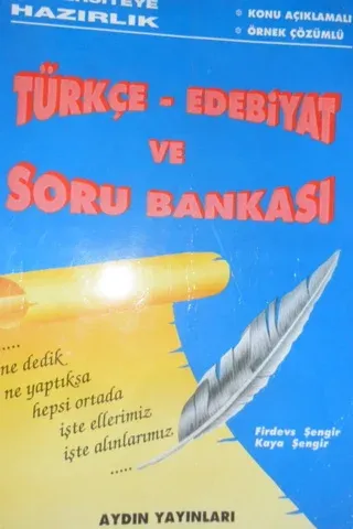Türkçe-Edebiyat ve Soru Bankası
