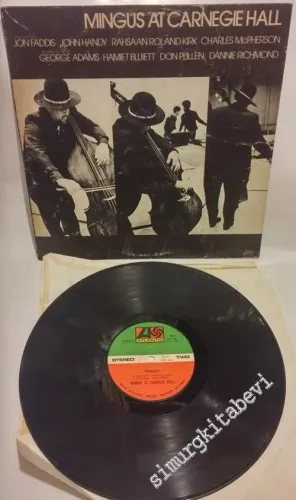33 LP PLAK VINYL: Charles Mingus - Mingus At Carnegie Hall -