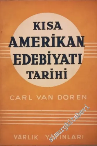 Kısa Amerikan Edebiyatı Tarihi -        1952