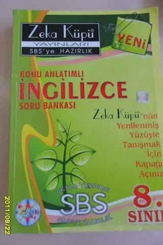 Konu Anlatımlı İngilizce Soru Bankası Sbs'ye Hazırlık 8.Sınıf