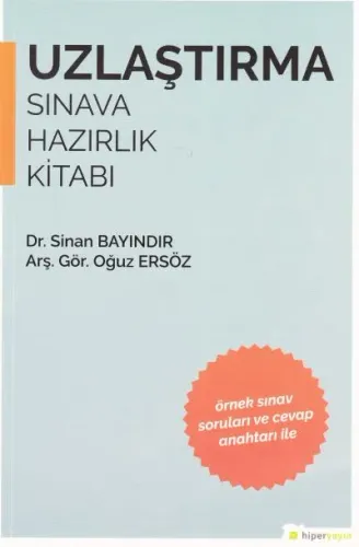 Uzlaştırma Sınava Hazırlık Kitabı