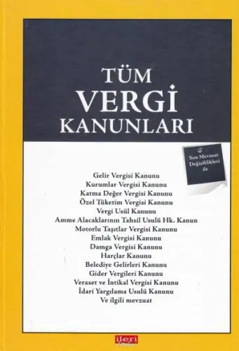 Tüm Vergi Kanunları