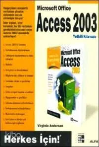 Access 2003 Yetkili Kılavuzu