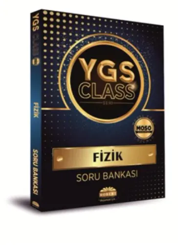 Robert YGS Class Fizik Soru Bankası