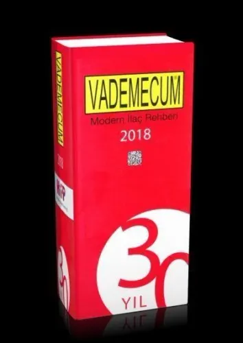 Vademecum Modern İlaç Rehberi 2018
