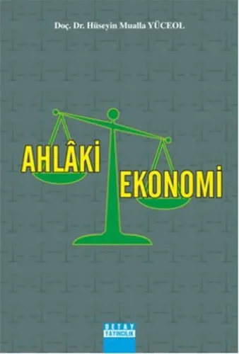Ahlaki Ekonomi | Kitap Ambarı