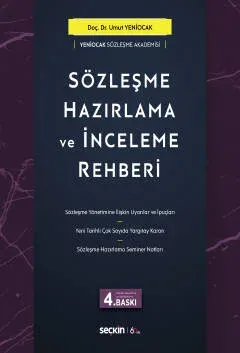 Sözleşme Hazırlama ve İnceleme Rehberi