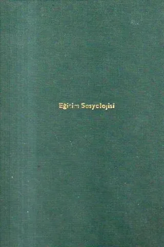Eğitim Sosyolojisi